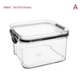 1.5kg/2kg Dog Cat Food Storage Container Plastic Pail With Measuring ...