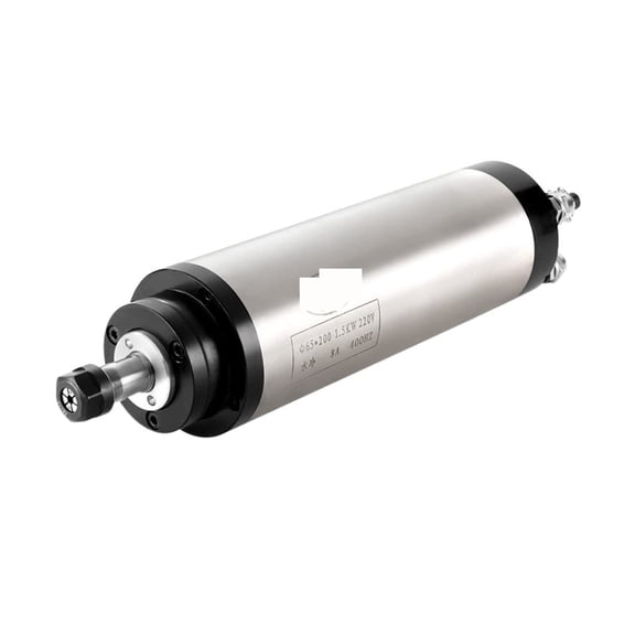1.5kw Water Cooled Spindle 1500W 65mm 24000RPM 400HZ Water Cooling CNC Spindle Motor For CNC Wood Router Milling Machines ,Efficient Performance