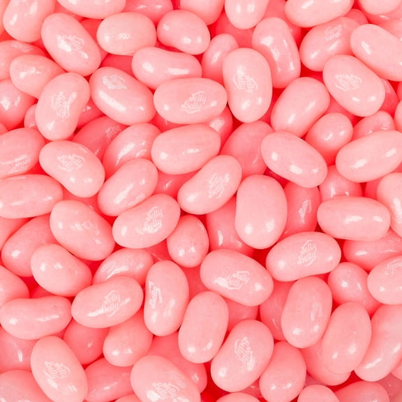 1.5lb Bag Light Pink Bubblegum Flavored Jelly Beans - Colorful Fruity Candy for Parties & Candy Bowls (600ct)