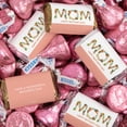 thumbnail image 1 of 1.5lb Happy Mothers Day Flowery Chocolate Assortment - Wrapped Miniatures & Pink Kisses, 1 of 6