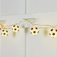 1.5m 10 Lights Light String Warm White Battery Powered Fairy Lights For