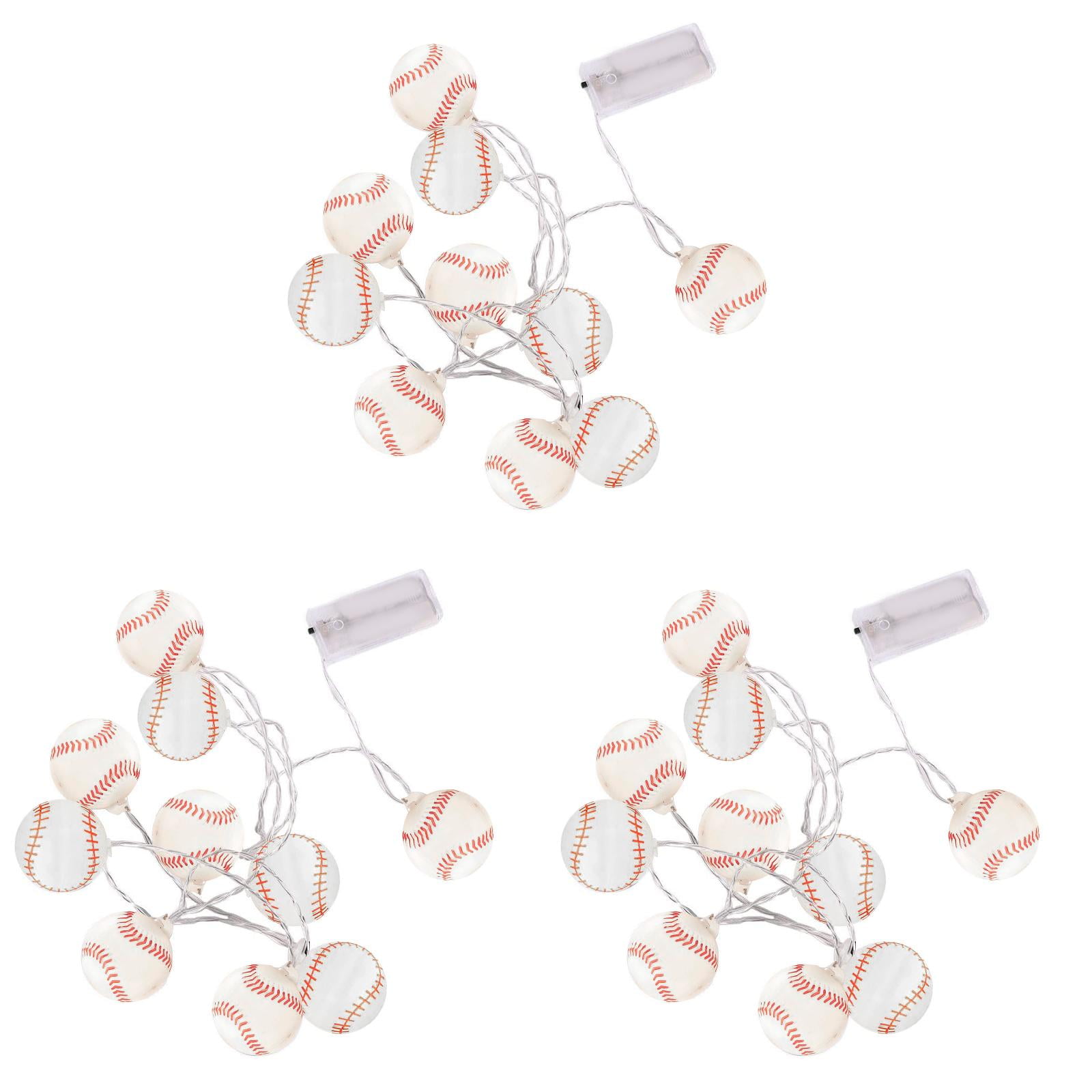 1.5m 10 Lights Light String Warm White Battery Powered Fairy Lights For