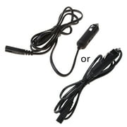 1.5m 12V 24V DC Car Cooler Cool Box Mini Fridge 2 Pin Lead Cable Plug Wire Car Refrigerator Cigarette Lighter Power Cord