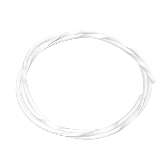 1.5m 4.92ft 6mm 0.24" Transparent Universal PMMA Optic Fiber Side Glow Cable for Car