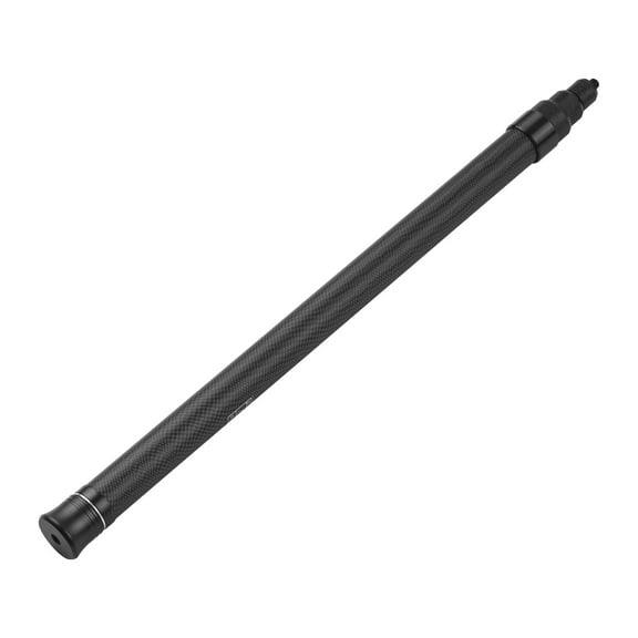 1.5m/ 4.9ft Carbon Fiber Selfie Stick Adjustable Extension Pole with 1/4 Inch Screw Replacement for Insta 360 One X/ One X2/ One R Panoramic Camera Camera