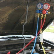 1.5m AC Refrigerant Charging Hose Kit with 1/4" to 5/16" Thread for R410a/R22/R134a/R404a Systems