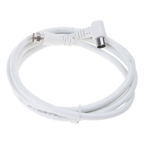 1.5m F Type To TV Connectors Cable For HDTV Transmission