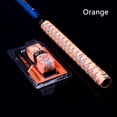 thumbnail image 1 of 1.5m Keel Design Windings Over Bicycle Handle Tennis Squash Racket Grip Tape Badminton Sweatband Sweat Absorbed Anti-slip Band ORANGE, 1 of 8