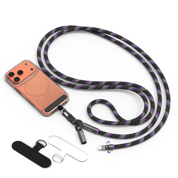 1.5m Shoulder Crossbody Lanyard Cable