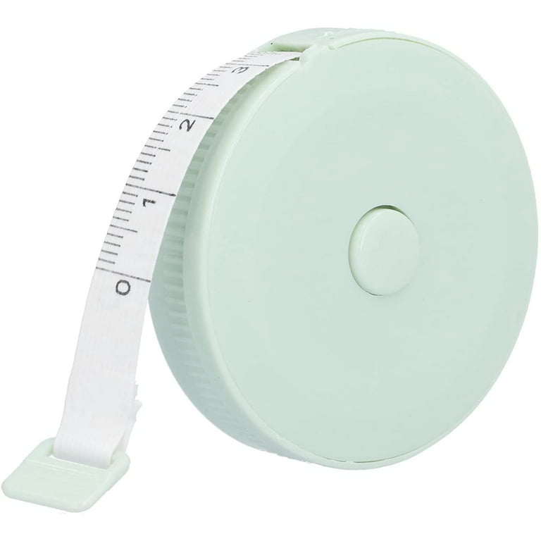 Retractable Measuring Tape High Quality Tailoring Notions Sewing Supplies  Centimeter Inches Marker Line Work Cutting Automatic Wind Up 