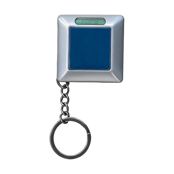 1.5m Tape Measure with Levels Keychain Attachment for Easy Carry in Drawing Furniture Measurement Tasks
