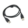 thumbnail image 1 of 1.5m USB2.0 Male to Male Data Charging Cable Pure Copper Core Fast Sync 480Mbps USB-A Devices, 1 of 8