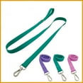 thumbnail image 1 of 1.5m Waterproof Training Dog Leash, Smelly Leash for Small, Medium and Large Dogs, Cute Colorful Leash for Boys and Girls Dogs/Purple+Green/2pcs, 1 of 7