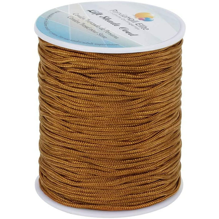 Nylon String for Bracelets 1.5mm Nylon Cord Macrame Cord for