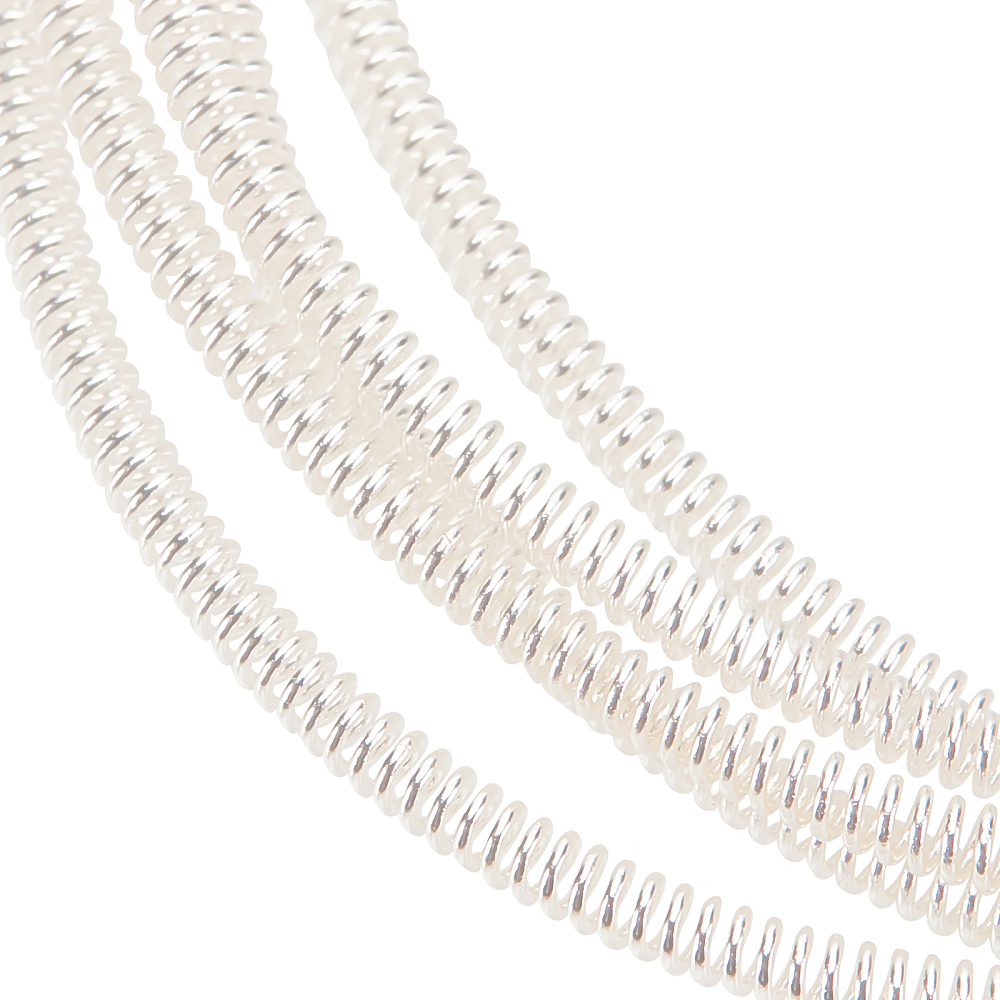 1.5mm 15 Gauge Electroplated Copper Wire Silver Plated Brass Spring