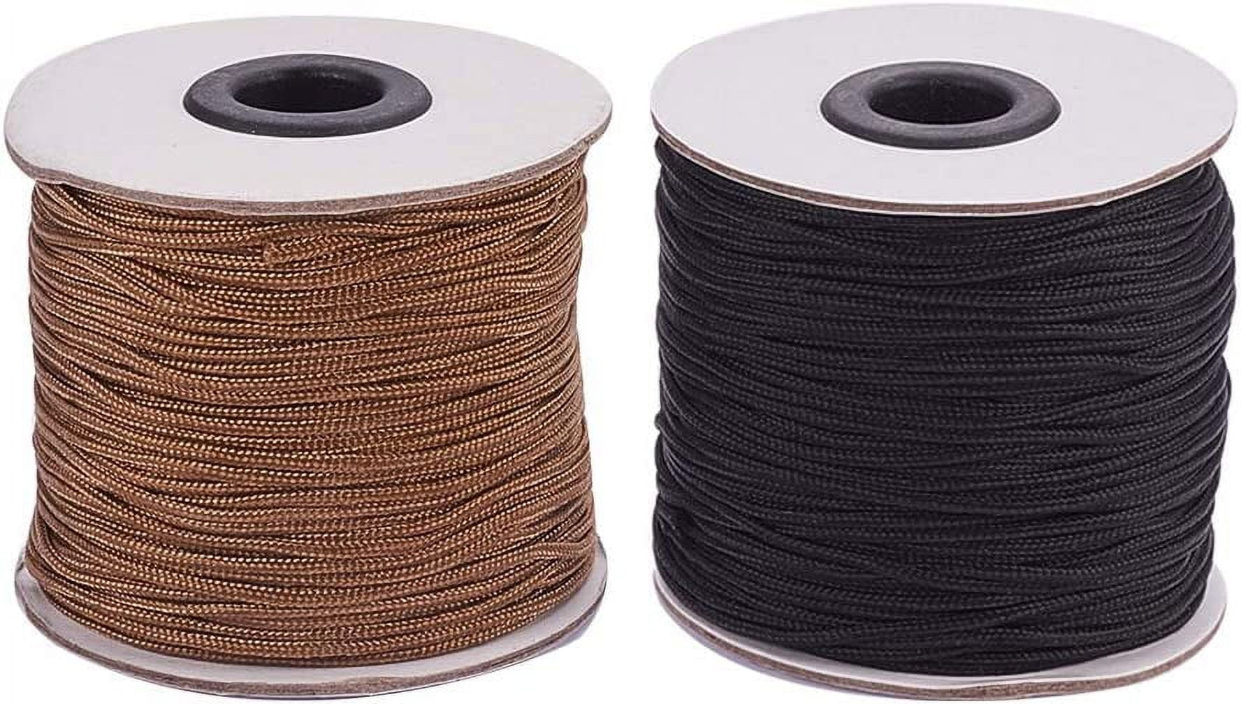 1Roll 1.5mm/2mm/3mm Nylon String Lift Cord Replacement Braided Lift Shade  Cord Pull String