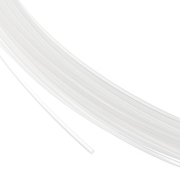 1.5mm 38.28 Yards Transparent Nylon Monofilament Fishing Line for Fishing Hat Brims Jewellery Making for DIY