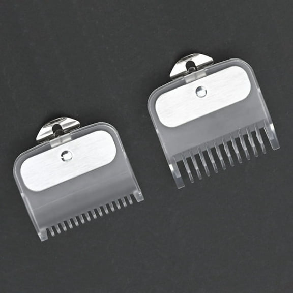 1.5mm+4.5 mm Hair Clipper Guide Comb Set Standard Guards Attach Trimmer Parts