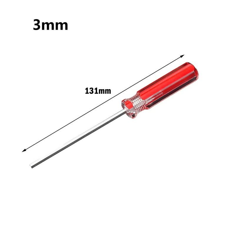 1.5mm 6mm Hexagon Screwdriver Set Flat Head Hex Magnetic Repair