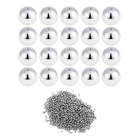 1.5mm Bearing Ball Bearing Steel G100 Precision Ball Silver Tone 1500 Pcs