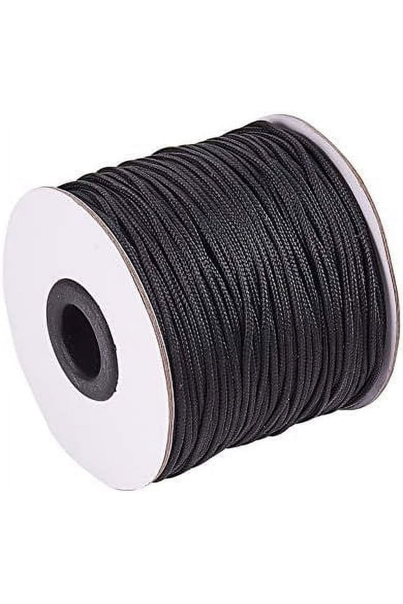 1.5mm Black Nylon Cord Replacement Braided Lift Shade Blind String