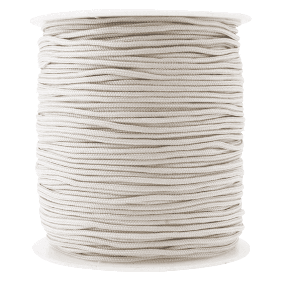 1.5mm Blinds String, Lift Cord Replacement from Braided Nylon for RVs, Windows, Shades, and Rollers