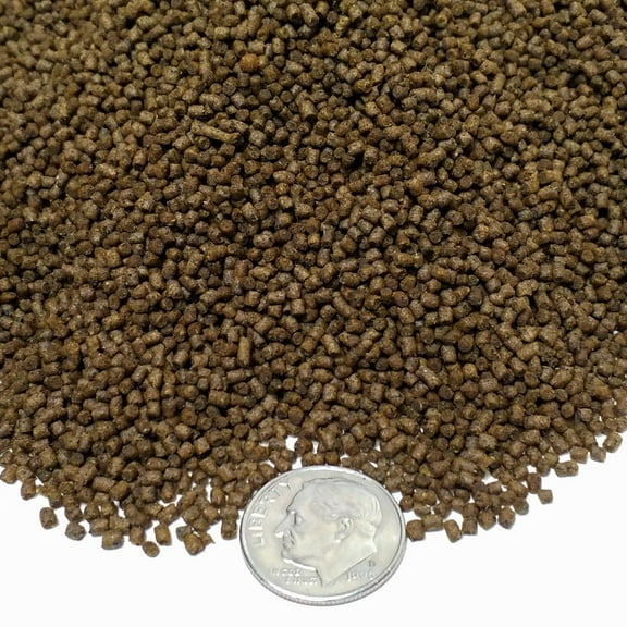 1.5mm - Cichlid Floating/Sinking Pellets, Discus All Tropical Fish...1/2-lb