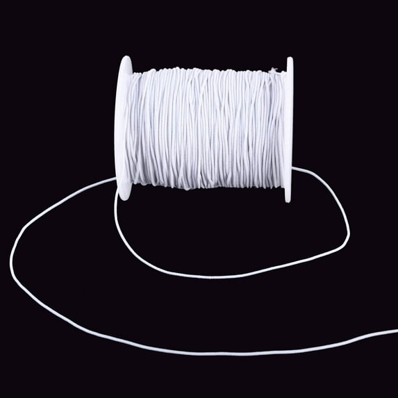 1.5mm Elastic Cord Beading Stretch Thread Macrame Cord String Rope Bead For DIY Bracelet Necklace Jewelry Making