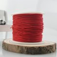 thumbnail image 1 of 1.5mm Elastic Cord Beading Thread Stretchy String for Jewelry Making, Necklace,Bracelets and Sewing 100m ( Red ), 1 of 6