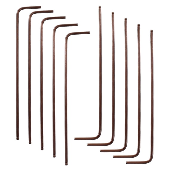 1.5mm Hex Key Wrench 10 PCS Allen Set L Shaped Head Replacement Bike Tool