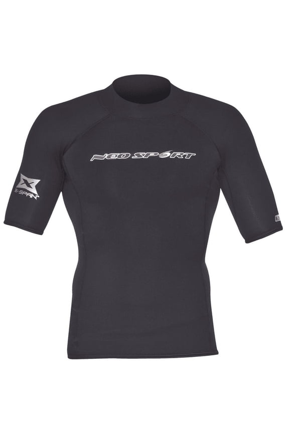 1.5mm Men's XSPAN S/S Neoprene Jacket