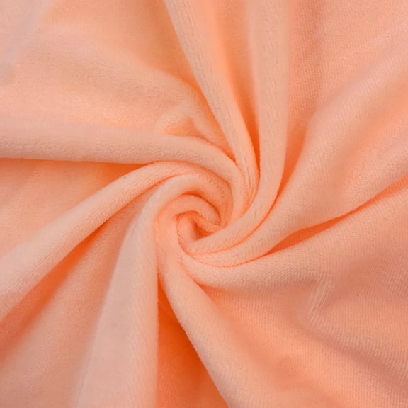 1.5mm Minky Plush Fabric 50x45cm 100% Polyester Soft And Cozy Suitable For Plush Fabric Dolls And Pillows