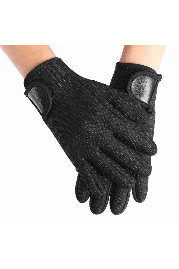 1.5mm Neoprene Diving Gloves Women Men Anti-slip Snorkeling Gloves For Snorkeling Swimming Surfing Sailing Kayaking