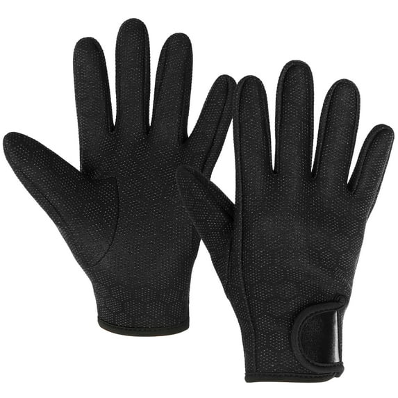 1.5mm Neoprene Diving Gloves Women Men -slip Snorkeling Gloves for Snorkeling Swimming Surfing Sailing Kayaking