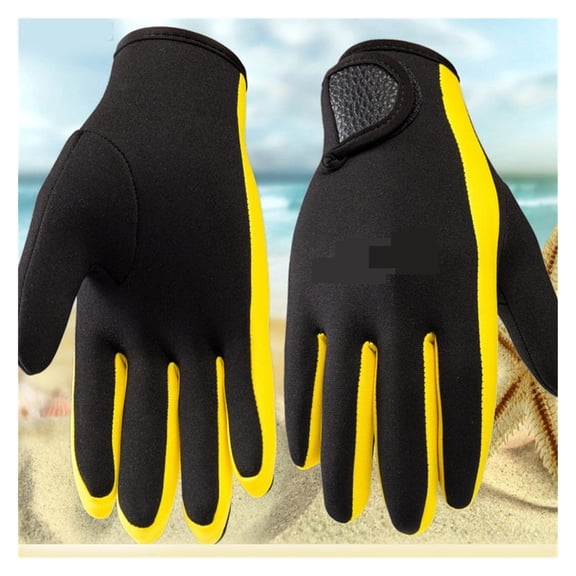 1.5mm Neoprene Gloves Diving Surfing Spearfishing Snorkeling Warm Gloves Surfing Diving Gloves ,Easy to Wear