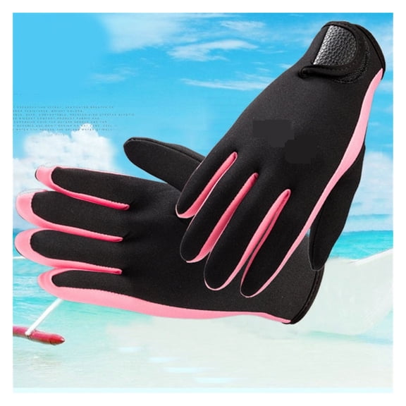 1.5mm Neoprene Gloves Diving Surfing Spearfishing Snorkeling Warm Gloves Surfing Diving Gloves ,Widely Unisex Fit