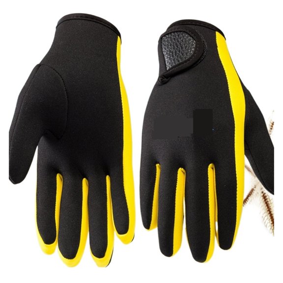 1.5mm Neoprene Women Men Swimming &amp; Diving Gloves With The Magic Stick Anti-slip Cold Proof Warm Swimming Gloves