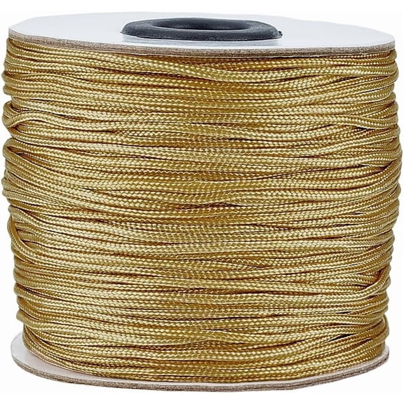 1.5mm Nylon String 100 Yards Wind Chime Cord Replacement Lift Shade Blind String DIY for Windows Roman Rollers Repair Gardening Plant Waist Beading String DIY for Chinese Knotting Wheat