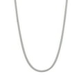 thumbnail image 1 of 1.5mm Solid .925 Sterling Silver Round Snake Chain Necklace, 24 inches + Gift Box, 1 of 7