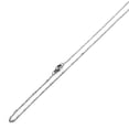 thumbnail image 1 of 1.5mm Stainless Steel Chain Necklaces Flat Cable Chain ( Available Length 16", 18", 20", 24"), 1 of 2