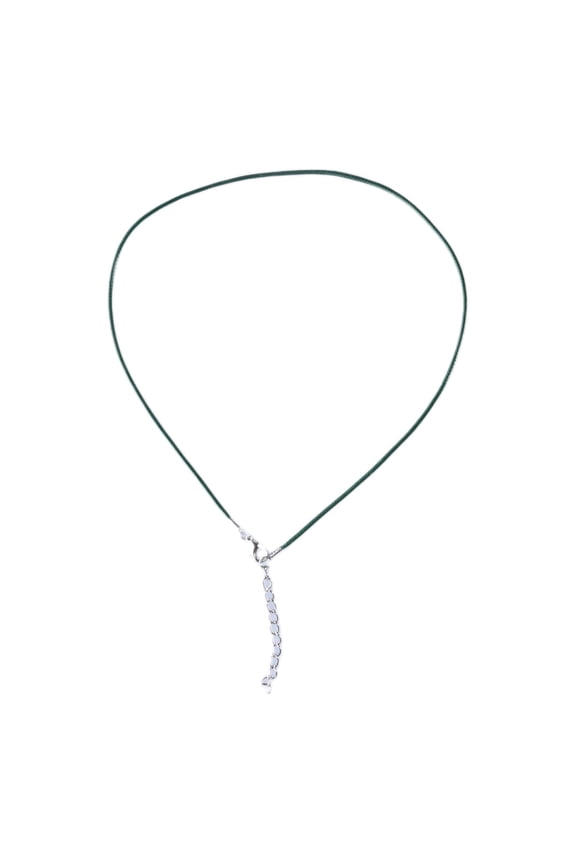 1.5mm Tarpaulin Waxed Cord Lobster Clasp Rope Braided Adjustable Rope for Jewelry Making Necklace Bracelets