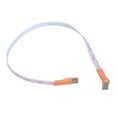 thumbnail image 1 of 1.5mm USB C Angled Connector Cable 480Mbps Data Transfer For Tablets Toy Drones, 1 of 12