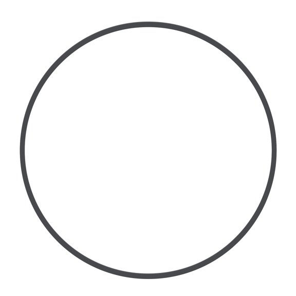 1.5mm Wear Resistant Turntables Belt Square Rubber Belts Flexible for Recorders and Players