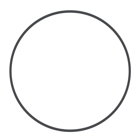 1.5mm Wear Resistant Turntables Belt Square Rubber Belts Flexible for Recorders and Players