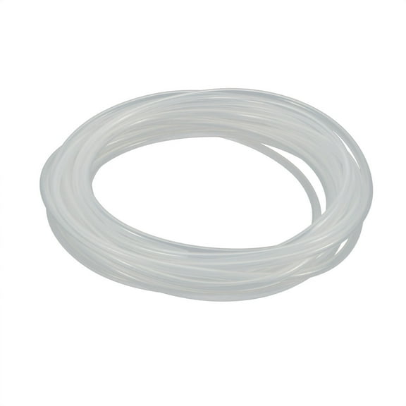 1.5mm x 3mm High Temperature Resistant Flexible Silicone Tube Pipe 4 Meter Long