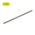 thumbnail image 1 of 1.5mmx10mmx305mm 304 Stainless Steel Compression Springs Silver Tone 2pcs, 1 of 5