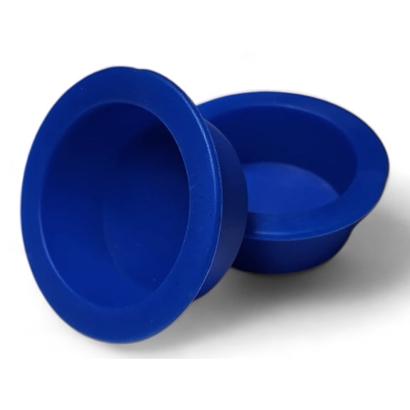 1.5oz Silicone Cup Blue Snake Lizard Leopard Crested Gecko Ball Python Bearded Dragon