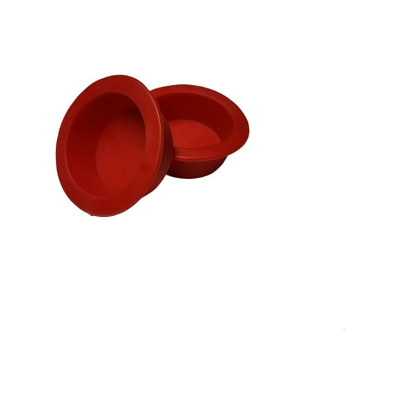 1.5oz Silicone Cup Red