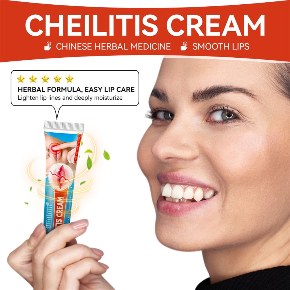 15pcs New 20g Cheilitis Cream Inflammation Labial Herpes