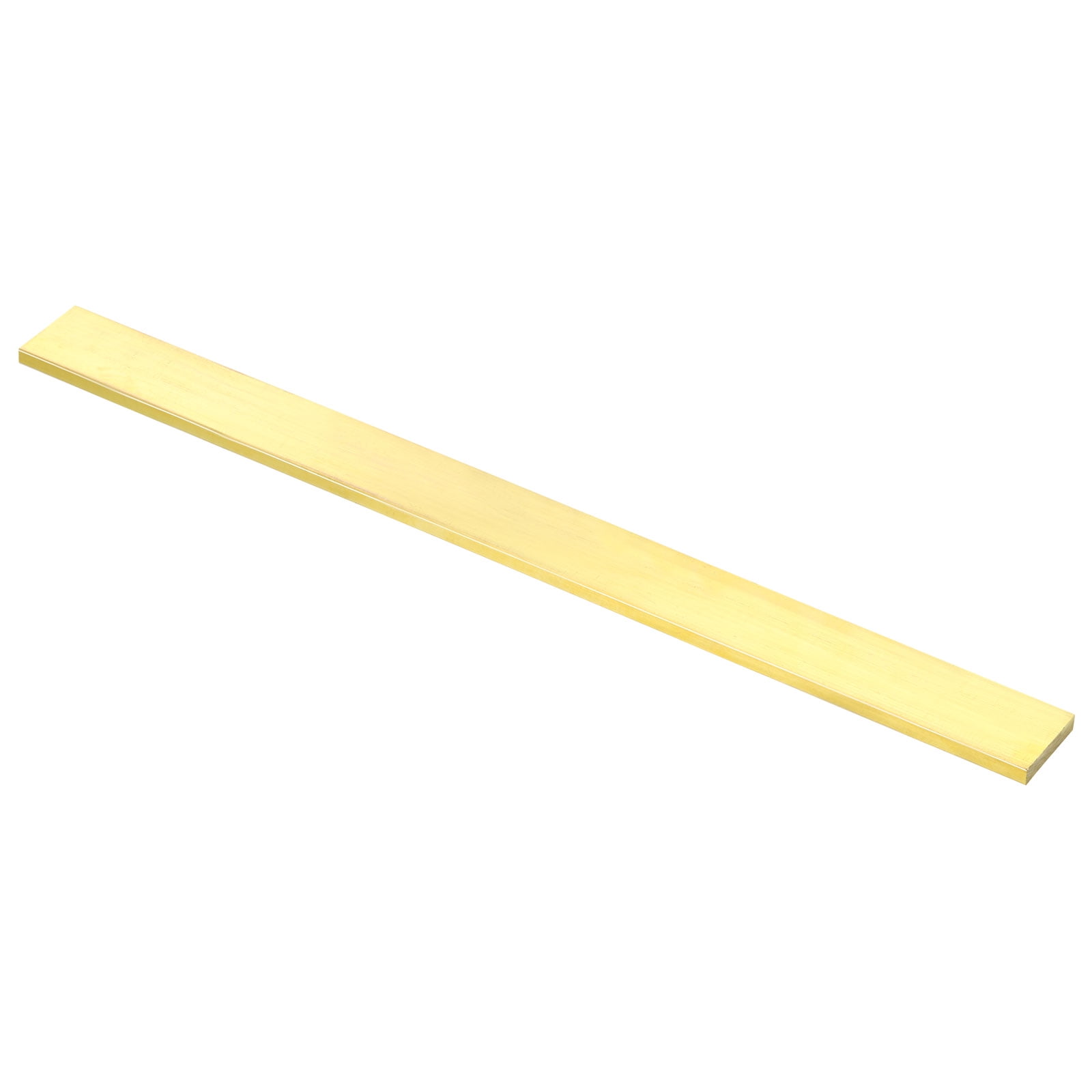 1pc Brass Metal Flat Bar 3mm X 10mm X 500mm #EE-A2 GY